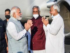 सीएम नीतीश ने PM मोदी को जन्मदिन की शुभकामनाएं दीं, दीर्घायु जीवन के लिए की कामना