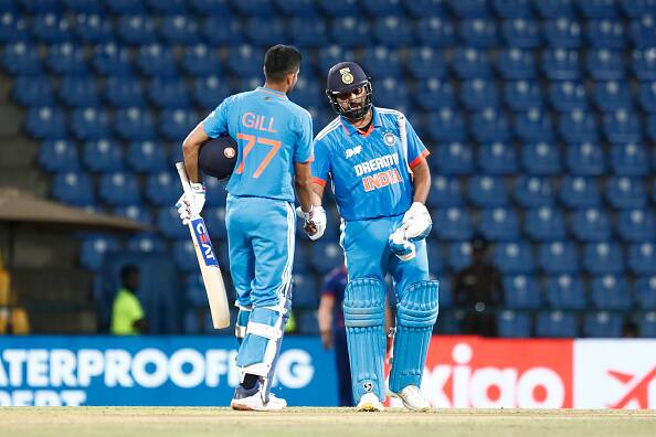 Rohit recently became the 2nd fastest batter to complete 10,000 runs in One-Day-Internationals.