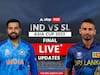 IND vs SL Asia Cup 2023 Final LIVE: आशियाचा किंग कोण? भारत-श्रीलंकामध्ये मेगा फायनल, लाईव्ह अपडेट