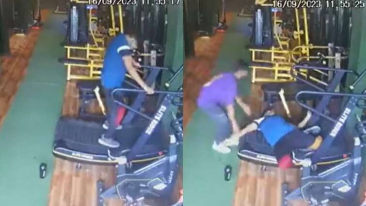death while working out in the gym a person who was running on a treadmill suddenly had a heart attack in ghaziabad જિમમાં વર્કઆઉટ કરતા યુવકનું મોત, ટ્રેડમિલ પર દોડતા અચાનક આવ્યો હાર્ટ અટેક