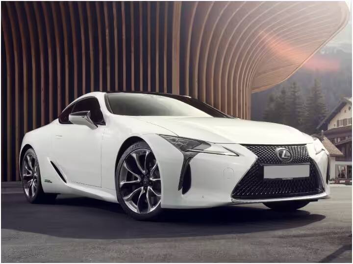 lexus lc500h limited edition launched in india at 2 50 crore marathi news Lexus LC500h : Lexus ने LC 500h चे लिमिटेड एडिशन भारतात लॉन्च; किंमत 2.50 कोटी रुपये