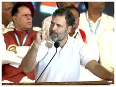 'BJP Rishtedar Samithi': Rahul Gandhi Attacks KCR, Alleges Nexus Between BRS And BJP At Telangana Rally