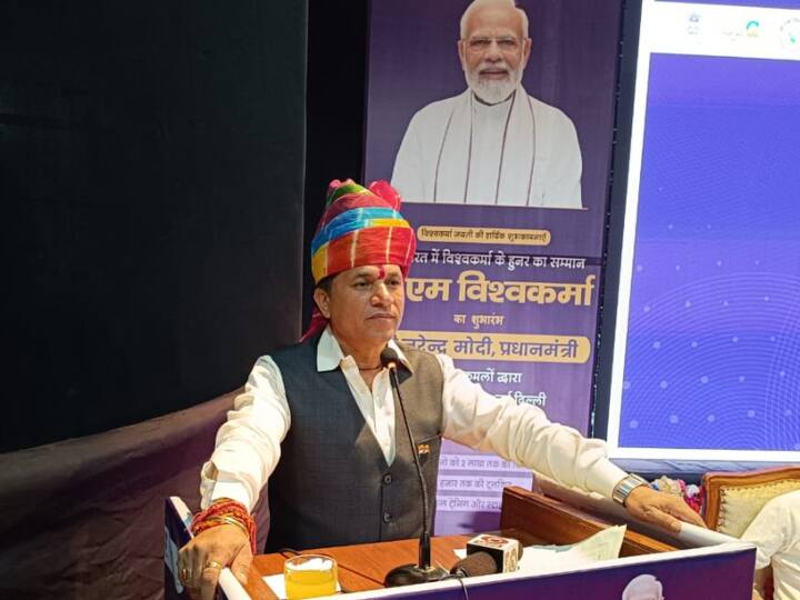 Kailash Chaudhary Targets Congress Ashok gehlot Government and INDIA Alliance on Paper leak Corruption ANN Kota: 'पेपर लीक, भ्रष्टाचार, महिला अत्याचार में नम्बर वन है राजस्थान', कैलाश चौधरी ने कांग्रेस सरकार पर बोला हमला