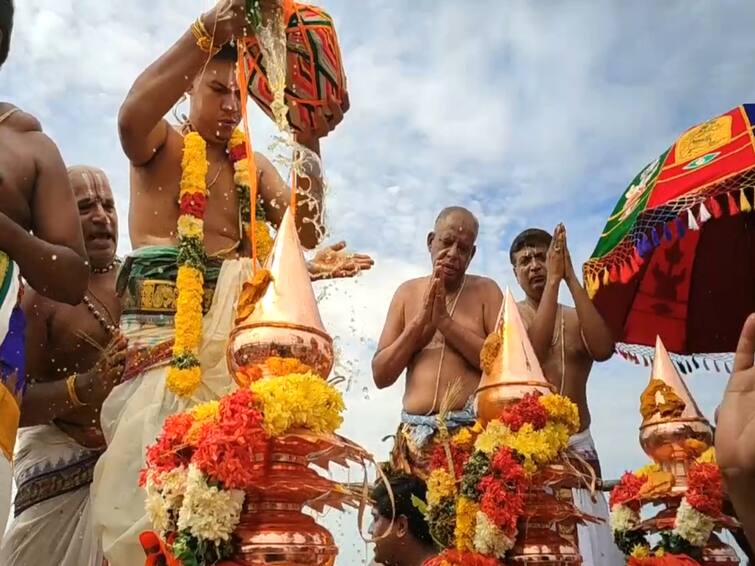 mayiladuthurai thirunangor narayana perumal temple Kumbabishegam festival  39-வது திவ்ய தேசமான ஸ்ரீ நாராயண பெருமாள் கோயிலில் மகா கும்பாபிஷேகம்..