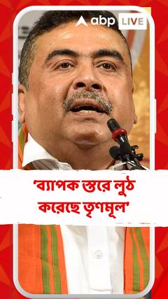 ব্য়পক স্তরে লুঠ করেছে তৃণমূল: শুভেন্দু অধিকারী