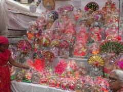 गणेश चतुर्थी पर्व के लिए सजा गणेश प्रतिमा का बाजार, 9 दिवसीय महोत्सव का 19 से आगाज