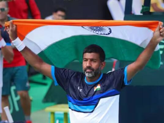 rohan-bopanna-ends-his-davis-cup-career-with-win Davis Cup: ਭਾਰਤ ਨੇ ਮੋਰੱਕੋ ਨੂੰ 3-1 ਨਾਲ ਹਰਾਇਆ, ਟੈਨਿਸ ਖਿਡਾਰੀ ਰੋਹਨ ਬੋਪੰਨਾ ਨੇ ਜਿੱਤ ਨਾਲ ਕਰੀਅਰ ਨੂੰ ਵੀ ਕਿਹਾ ਅਲਵਿਦਾ, ਹੋਏ ਭਾਵੁਕ