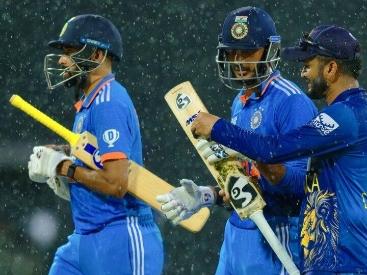 asia cup 2023 final ind vs sl rain chance if match abandoned india sri lanka will be joint winners Asia Cup 2023 Final: भारत-श्रीलंका फाइनल मैच बारिश की वजह से हुआ कैंसिल तो कौन बनेगा विनर? एक क्लिक में जानें