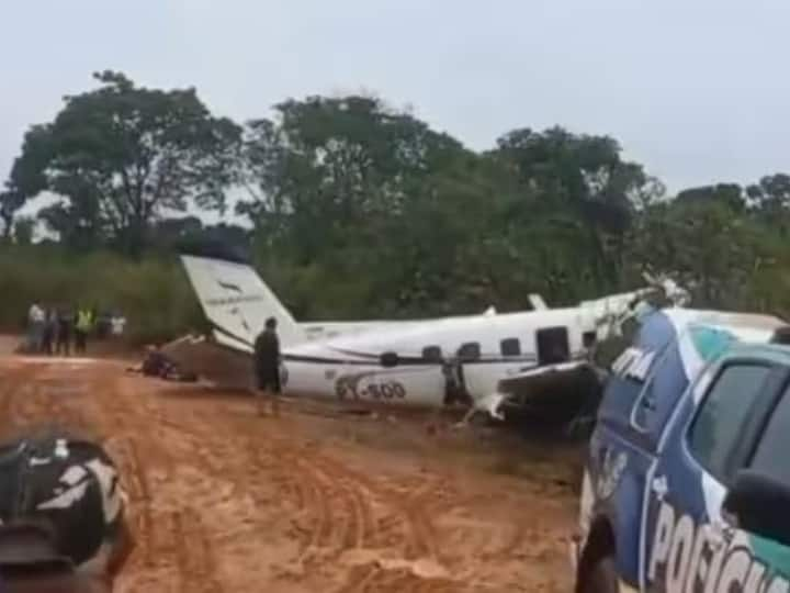 Plane crash in the interior of Amazon all onboard passengers pilot and co pilot leaves dead ब्राजील के अमेजन राज्य में बड़ा विमान हादसा, सभी 14 सवार लोगों की मौत