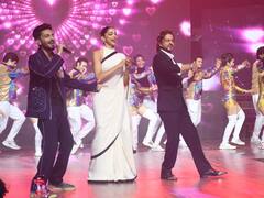 ఘనంగా ‘జవాన్’ సక్సెస్ మీట్ - స్టేజ్‌పై స్టార్స్ చిందులు!