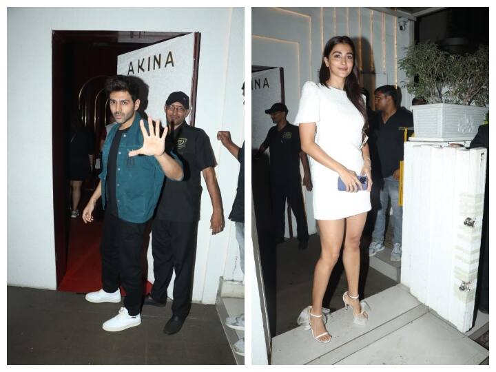 Subhan Nadiadwala Birthday Party: साजिद नाडियाडवाला के बेटे शुभन नाडियाडवाला के बर्थडे बैश में बॉलीवुड के कई सितारों ने शिरकत की. पार्टी बांद्रा में अकीना नाम के एक रेस्टोरेंट में रखी गई थी.