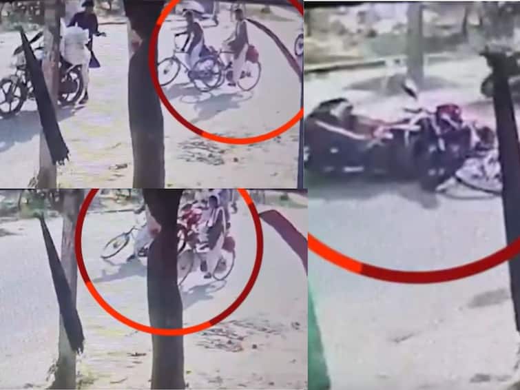 Girl Falls Off Cycle, Dies After Men Pull Her By Stole In UP's Ambedkar. 3 Arrested Girl Falls Off Cycle, Dies After Men Pull Her By Stole In UP's Ambedkar. 3 Arrested