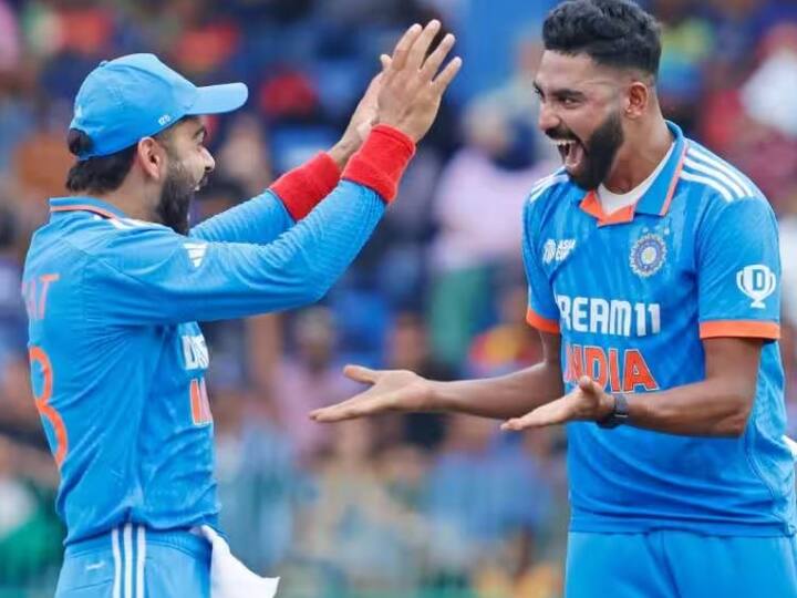 ਮੁਹੰਮਦ ਸਿਰਾਜ ਨੇ ਭਾਰਤ ਦੀ ਜਿੱਤ ਵਿੱਚ ਅਹਿਮ ਭੂਮਿਕਾ ਨਿਭਾਈ। ਸਿਰਾਜ ਨੇ 7 ਓਵਰਾਂ 'ਚ 21 ਦੌੜਾਂ ਦੇ ਕੇ 6 ਵਿਕਟਾਂ ਲਈਆਂ। ਉਸ ਨੇ 1 ਮੇਡਨ ਓਵਰ ਵੀ ਲਿਆ। ਸਿਰਾਜ ਨੇ ਸ਼੍ਰੀਲੰਕਾਈ ਖਿਡਾਰੀਆਂ ਨੂੰ ਹਰਾਇਆ।