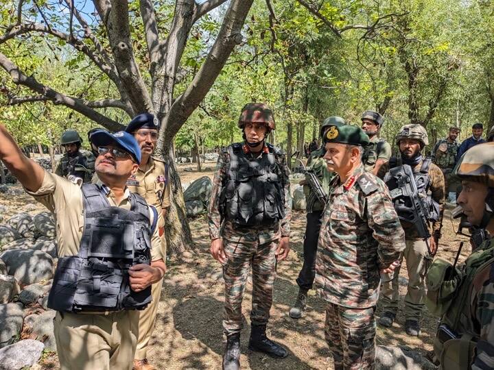 Anantnag encounter continues for fifth day one terrorist neutralised Indian Army Jammu Kashmir Police Operation All out Anantnag Update: अनंतनाग में  ऑपरेशन ऑल आउट! पांचवें दिन भी मुठभेड़ जारी, आतंकियों पर आख़िरी प्रहार की तैयारी में सेना