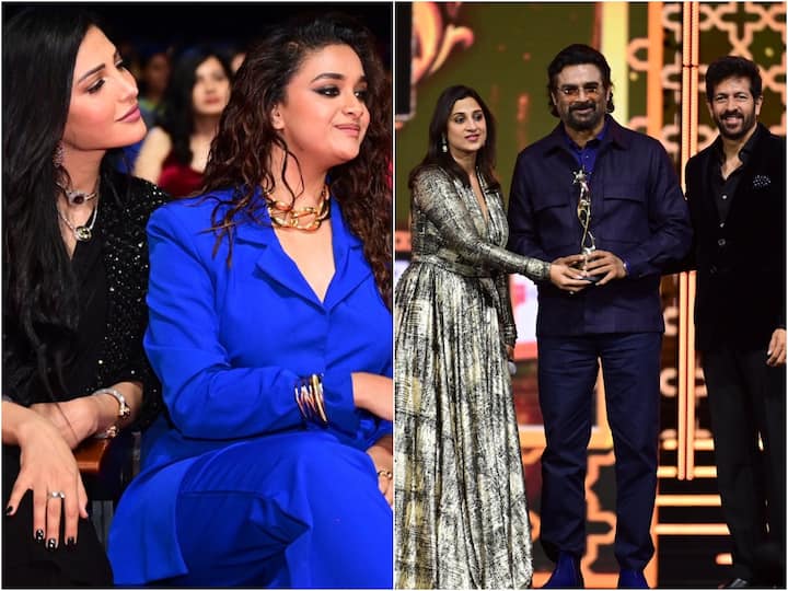 On the second day of the South Indian International Movie Awards 2023 (SIIMA) red carpet, there was certainly a lot of glitz.