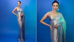 Rakul Preet Singh: ਰਕੁਲ ਪ੍ਰੀਤ ਸਿੰਘ ਸਾੜੀ ਪਾ ਕੇ ਲਾਇਆ ਗਲੈਮਰ ਦਾ ਤੜਕਾ, ਕਿਲਰ ਅੰਦਾਜ਼ ਦੇਖ ਫੈਨਜ਼ ਹੋਏ ਬੇਕਾਬੂ