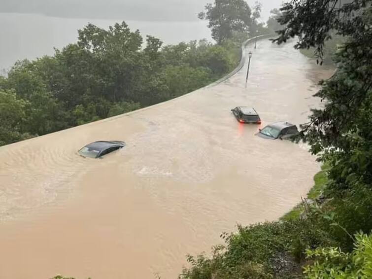 Floods: 12 రోజుల్లో 10 దేశాల్లో భారీ వరదలు, వాతావరణ మార్పులే కారణమా?