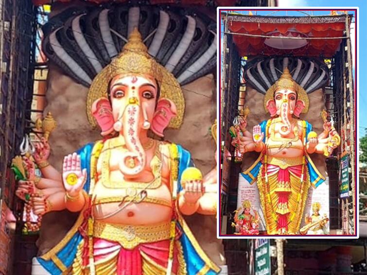 Buzz Started At Khairatabad Ganesh Khairatabad Ganesh: ఖైరతాబాద్‌ గణేషుడి వద్ద మొదలైన సందడి, ఈ ఏడాది ప్రత్యేకతలు ఏంటంటే?