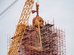 भारी बारिश के चलते आदि गुरु शंकराचार्य की मूर्ति अनावरण कार्यक्रम टला, सीएम ने किया नई डेट का एलान