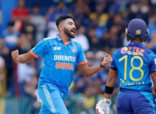 Asia Cup 2023 Final Sri Lanka give target 51 runs against India Innings highlights R Premadasa Stadium सिराजचा विकेटचा षटकार, हार्दिकच्या तीन विकेट, श्रीलंकेचा अवघ्या 50 धावांत खुर्दा