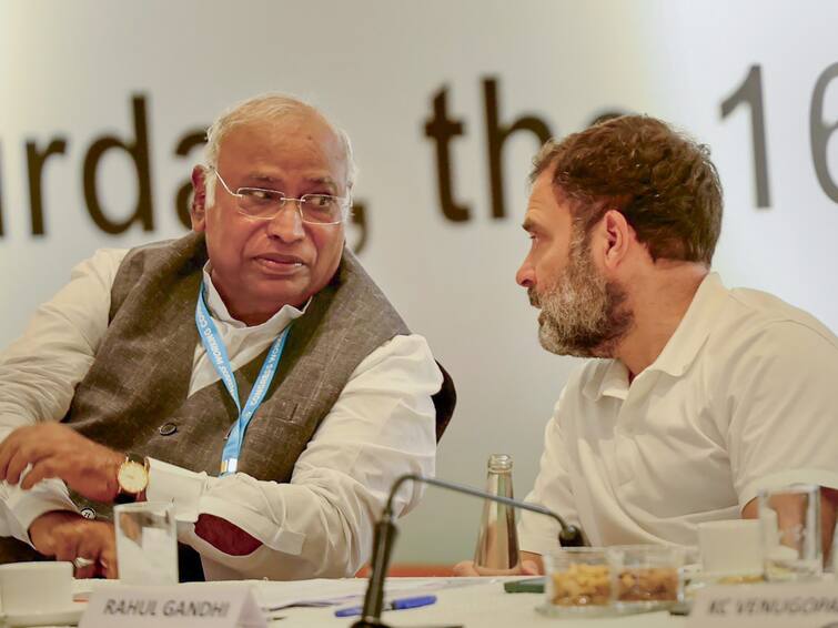 Congress CWC Meeting I.N.D.I.A. Bloc Mallikarjun Kharge Hyderabad Lok Sabha elections 2024 'Must Avoid Going To Media Against Own Leaders': Kharge At Key Congress Panel Meet, Advises Self-Restraint