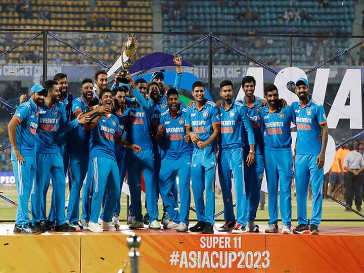 Asia Cup 2023 Final India won 10 wickets 8th time champions against Sri Lanka full match highlights R Premadasa Stadium IND Vs SL Final, Match Highlights: Mohammed Siraj's Spell Sets Up India's Record Win Over Sri Lanka; Men In Blue Become Champions Of Asia For Eighth Time
