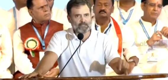 Rahul Gandhi Announced 6 Guarantee Schemes |6 గ్యారెంటీ పథకాలు ప్రకటించిన రాహుల్ గాంధీ | ABP Desam