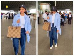 शादी से पहले परिणीति पर चढ़ा राघव चड्ढा के इश्क का खुमार, पहनी R अक्षर की कैप, कैमरा को देख यूं ब्लश करने लगीं एक्ट्रेस