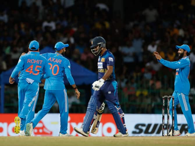 Sports News India vs Sri Lanka ICC World Cup Highlights