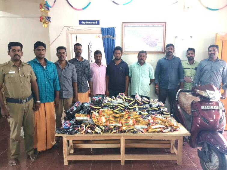 Drugs are constantly being smuggled to Mayiladuthurai from other state TNN Crime: தொடரும் போதைப் பொருட்கள் கடத்தல் - விழிபிதுங்கும் நிற்கும் மயிலாடுதுறை மாவட்ட காவல்துறை