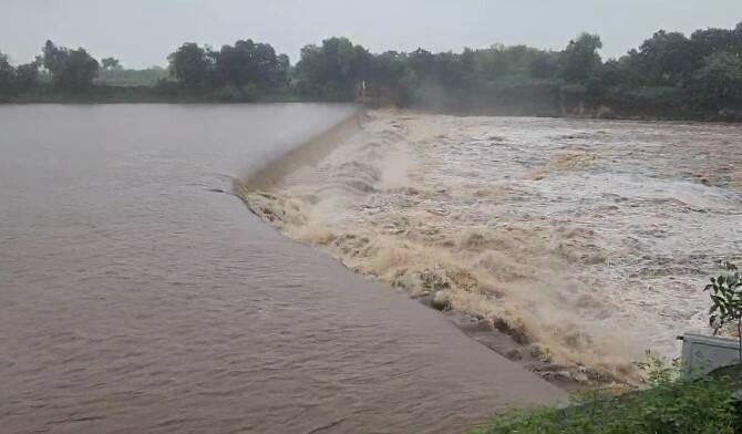 Rainfall in 164 Taluka in state  Gujarat Rain: રાજ્યના 164 તાલુકાઓમાં વરસાદ, સૌથી વધુ શહેરામાં 8 ઈંચથી વધુ વરસાદ 