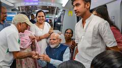 PM Modi Birthday:খুদে যাত্রীর সঙ্গে খুনসুটি থেকে 'সেলফি', জন্মদিনে মেট্রো-সফর প্রধানমন্ত্রীর