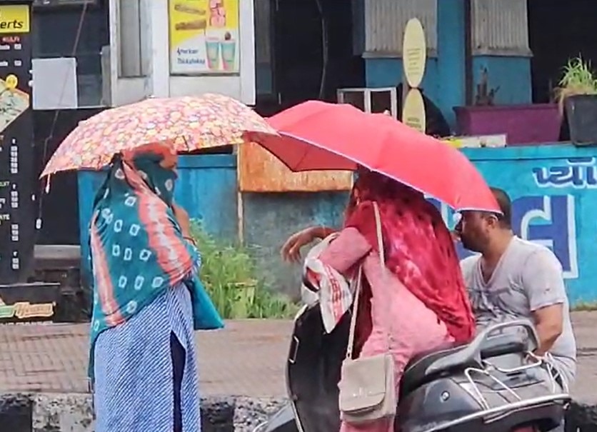 Ahmedabad Rain: અમદાવાદમાં વહેલી સવારથી વરસાદ, જાણો છેલ્લા 24 કલાકનો આંકડો