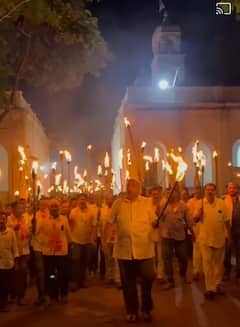 చంద్రబాబు కోసం కాగడాలు, కొవ్వొత్తుల ప్రదర్శన- రాజమండ్రి నిరసనల్లో బ్రాహ్మణీ, భువనేశ్వరి