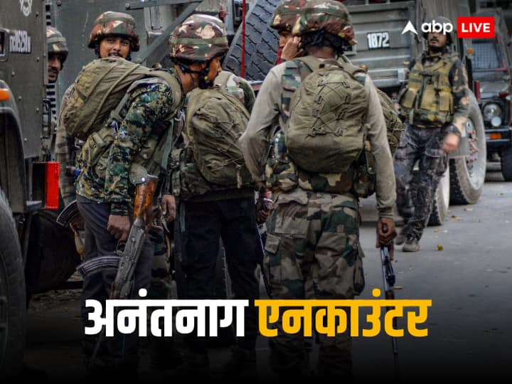 Anantnag Encounter continues for fifth day Indian Army surrounded terrorist by using drone Anantnag Encounter: अनंतनाग में पांच दिन से जारी एनकाउंटर, ड्रोन का इस्तेमाल, मोर्टार भी दागे