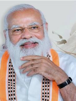 IN Pics: ਜਨਮਦਿਨ 'ਤੇ ਨਜ਼ਰ ਆਇਆ PM ਮੋਦੀ ਦਾ ਖਾਸ ਅੰਦਾਜ਼