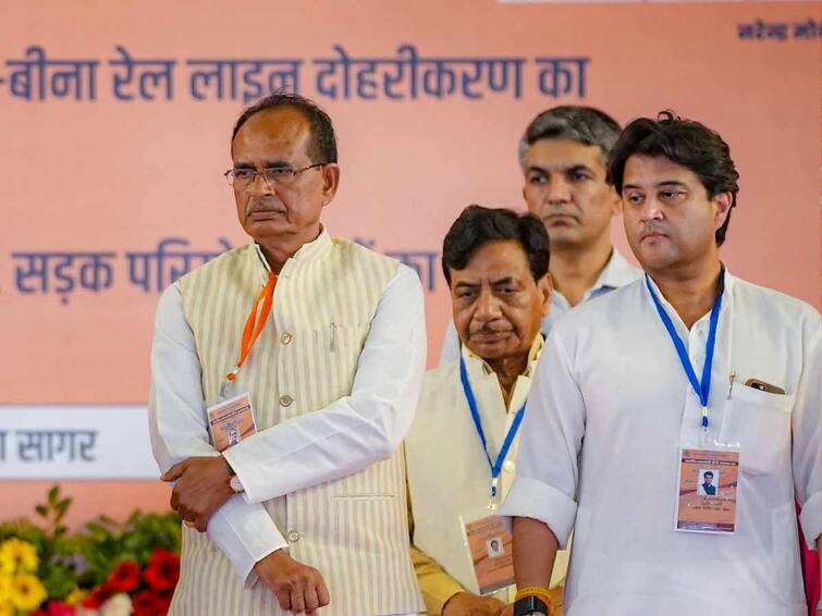 INDIA Alliance Sanatan Dharma BJP Jyotiraditya Scindia Madhya Pradesh CM Shivraj Singh Chouhan Bhopal Rally Cancelled I.N.D.I.A Cancelled Bhopal Rally As People Angered By Sanatan Dharma Remarks: CM Chouhan