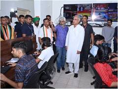 कांग्रेस ने लॉन्च किया डिजिटल वॉर रूम, सीएम भूपेश बघेल को जिताने AI की मदद लेगी पार्टी