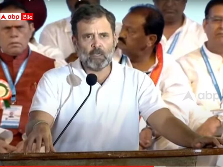 Rahul Gandhi says BRS will lose power in 100 days in Telangana at Vijayabheri Sabha in Tukkuguda Rahul Gandhi: 100 రోజుల్లో బీఆర్ఎస్ అధికారం కోల్పోతుంది, కాంగ్రెస్ వచ్చాక హామీలు నెరవేర్చుతాం: రాహుల్ గాంధీ