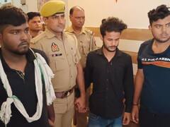 मुरादाबाद में बमबाजी और फायरिंग करने वाले तीन युवक गिरफ्तार, पुलिस वालों के परिवार से हैं सभी आरोपी