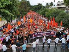 Sangli Maratha Kranti Morcha : सांगलीत मराठा क्रांतीचा विराट मोर्चा; तरुणी, महिलांचा लक्षणीय सहभाग
