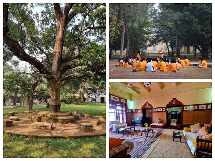 Santiniketan, founded in 1901 by the legendary poet and philosopher Rabindranath Tagore, has been designated a UNESCO World Heritage Site.