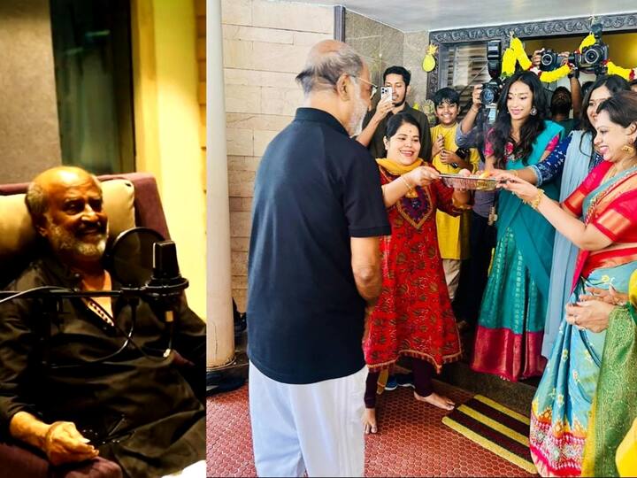 Rajinikanth: கோவையின் தன் பேரன் காதுகுத்து விழாவில் கலந்துகொண்டது முதல், லால் சலாம் டப்பிங் வீடியோ வெளியானது வரை நடிகர் ரஜினிகாந்த் இன்று சோஷியல் மீடியோக்களில் பேசுபொருளாக மாறியுள்ளார்.