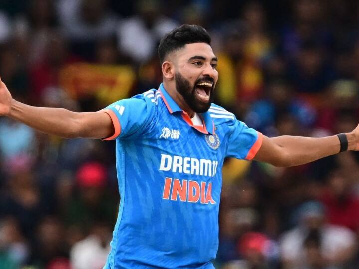Asia Cup final 2023 IND vs SL Delhi Police rection on Mohammed Siraj's bowling against Sri Lanka Mohammed Siraj: ‘आज सिराज के लिए कोई स्पीड चालान नहीं’, भारतीय गेंदबाज़ पर दिल्ली पुलिस का दिलचस्प रिएक्शन