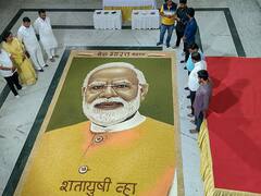 From Special Pooja To Art — India Celebrates PM Modi's 73rd Birthday