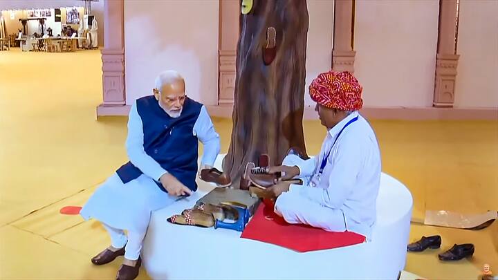 देश के प्रधानमंत्री नरेंद्र मोदी आज यानी 17 सितंबर को अपना 73वां जन्मदिन मना रहे हैं. इस मौके पर पीएम मोदी का खास अंदाज देखने को मिला है.