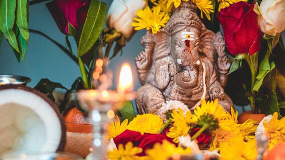 Ganesh Chaturthi 2023: Do these 6 measures along with Ganesh Sthapana, father's blessings will shower on your home. Ganesh Chaturthi 2023: Do these 6 measures along with Ganesh Sthapana, father's blessings will shower on your home.