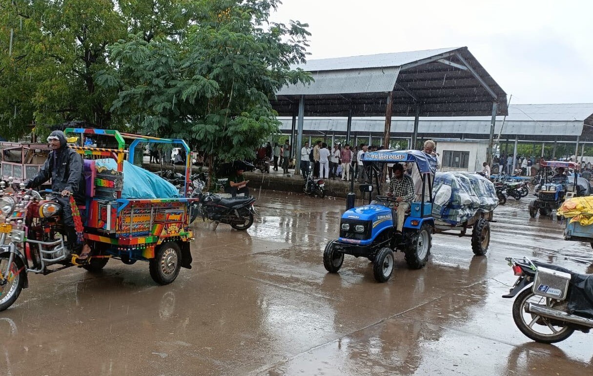 Amreli Rain: બગસરાનો મુંજીયાસર ડેમ ઓવરફ્લો, 5 ગામોને કરાયા એલર્ટ