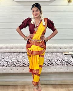Look: સાડી પહેરીને મોનાલિસાએ બિખેર્યો હૂસ્નનો જલવો, દિલકશ અદાઓ પર ફેન્સ ફિદા