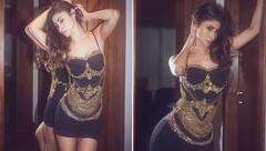 Mouni Roy: ਮੌਨੀ ਰਾਏ ਨੇ ਬਲੈਕ ਡਰੈੱਸ 'ਚ ਮਚਾਈ ਤਬਾਹੀ, ਹੌਟਨੈੱਸ ਨਾਲ ਜਿੱਤ ਲਿਆ ਫੈਨਜ਼ ਦਾ ਦਿਲ